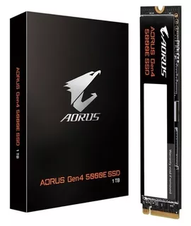 Ssd Nvme Disco Solido M2 Aorus 1tb 5,000/4600mbs Pcie4.0/3.0