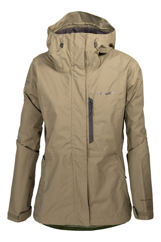 Campera Rompevientos Impermeable Columbia® Termosellada