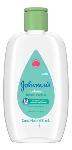 Colonia Johnson's Baby Fresca Caricia Suave X 200 Ml