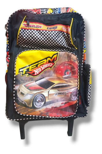 Mochila Carrito 18'' Ruedas Calientes Jretro