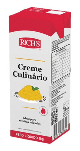 Creme Culinario Richs 1 Kg
