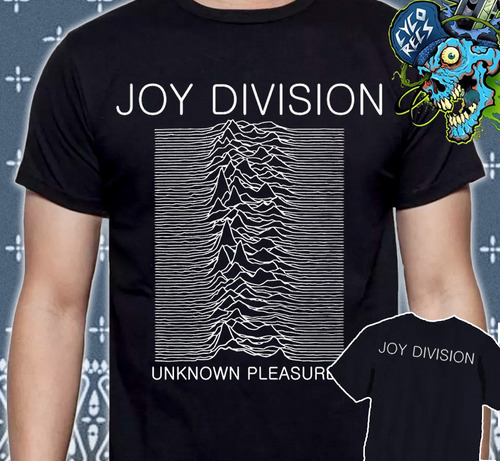 Joy Division - Unknown Pleasures - Polera Serigrafia