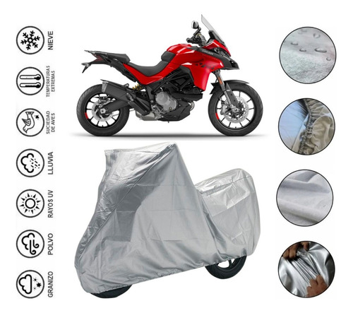 Lona Afelpada Moto Ducati Multistrada V2 S