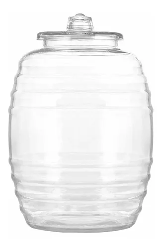 Juego De 1 Jarra Y 6 Vasos Vidrio Resistente 1.7l Calypso