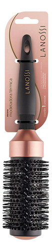 Escova De Cabelo Modeladora Thermic Bronze Lanossi