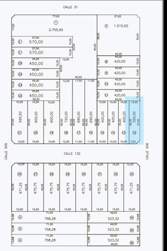 Imagen 5 de 5 de Venta De Lote En José Hernández, La Plata