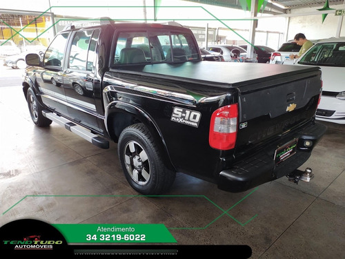 Imagem 4 de 8 de Chevrolet Gm S10 Executive 2.4 Preto 2010