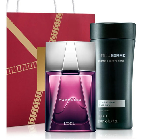 Homme 033 Lbel Perfume Hombre Set