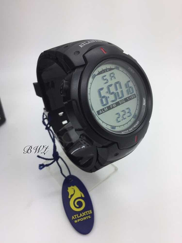 Relógio Atlantis Digital Esportivo Prova D'agua