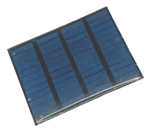 Imagem 1 de 7 de Mini Painel Placa Solar 12v 1.5w Energia Fotovoltaica Célula