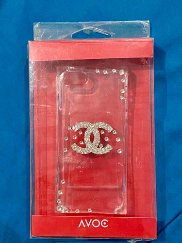 Funda Transparente Chanel Silicon Para iPhone 5 5s Se 1 Gen