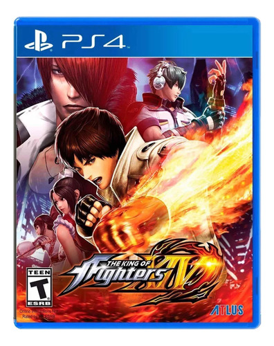 The King Of Fighter S Xiv Standard Edition, Ps4 Físico