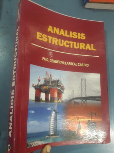 Libro Análisis Estructural De Genner Villarreal 