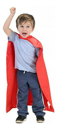 Disfraces De Bebé - Reversible Child Superhero Costume Capes