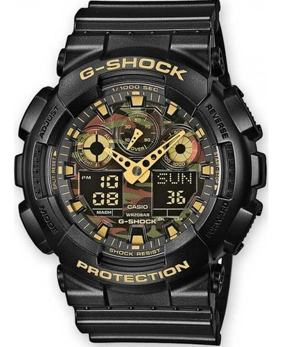 Relógio Casio Masculino G-shock Ga-100cf-1a9dr Nota Fiscal