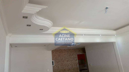 **canto Do Forte - 260m Praia** Apto1dorm/ 1vaga. Só R$225 Mil! - Vext06065