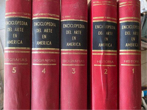 Enciclopedia Del Arte En America - Gesualdo, Vicente