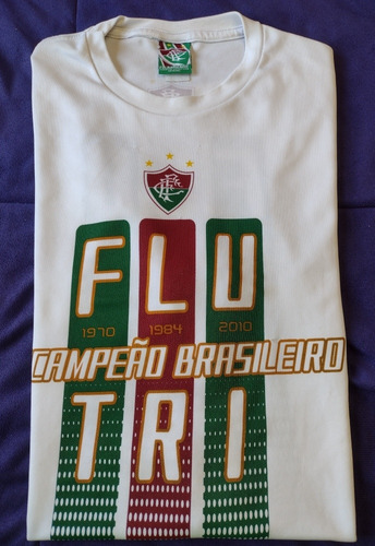 Camiseta Del Club Fluminense De Brasil 