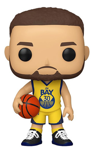 Figura De Vinilo Stephen Curry Golden State Warriors 10 Cm