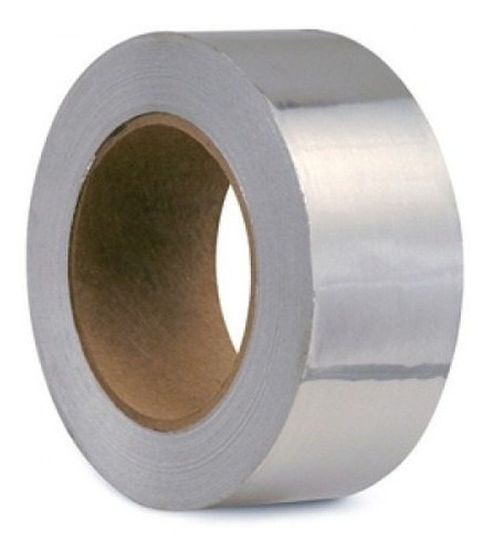 Fita Adesiva De Aluminio Puro - Diversas Medidas - Consulte