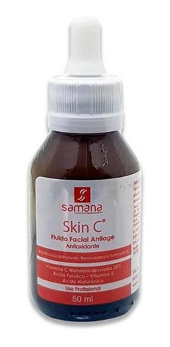 Samana Fluido Facial Antiage Skin C 50ml