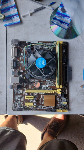 Kit Placa Madre Asus H81m-k Intel Core I7 4ta 8gb Ram Ddr3 (Reacondicionado)
