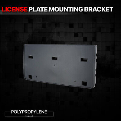 Front Bumper License Plate Mounting Bracket Frame Tag Ho Oak
