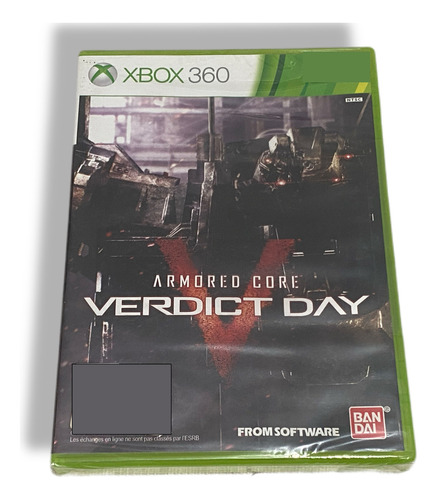 Armored Core Veridict Day Xbox 360 Rapido