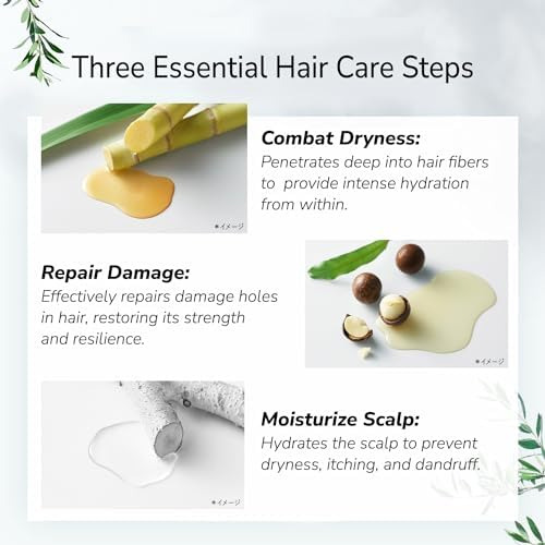 Shampoo Botânico Japonês Orgânico E Natural Para Cabelos Y