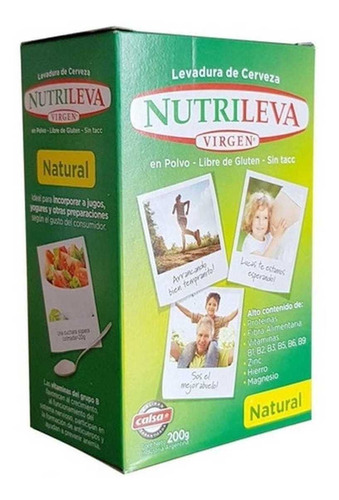 Pack X 6 Unid. Suplemento Nutricional  Lev.de Cerv Nutrilev