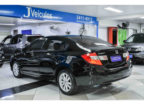 Honda Civic 2.0 LXR 16V FLEX 4P AUTOMÁTICO