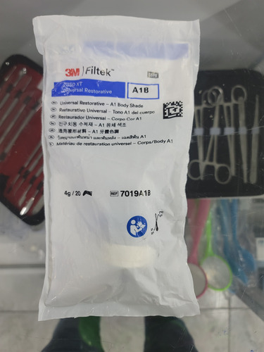 Compul Resina Capsula 3m Filtek Z350 Xt Con 20pz + Pistola