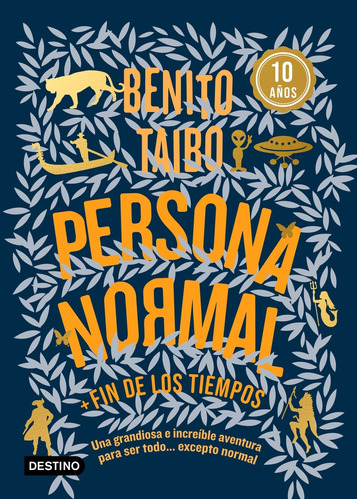 Persona Normal - Benito Taibo