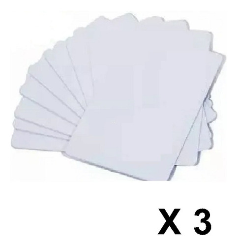 Tarjeta Carnet De Proximidad En Blanco Programables