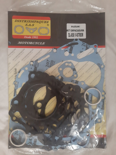 Kit De Empacadura Completo Para Dl650 Vstrom  