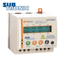 Comprar Rele Trifasico Protector Bombas Sumergibles 440-480v 1-4a
