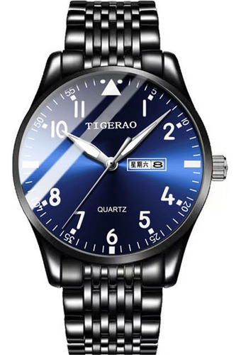 A Reloj Luminoso Resistente Al Agua 068