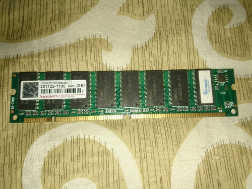 Memoria Ram 512mb Pc133 Sdram Buen Estado Funcionamiento 