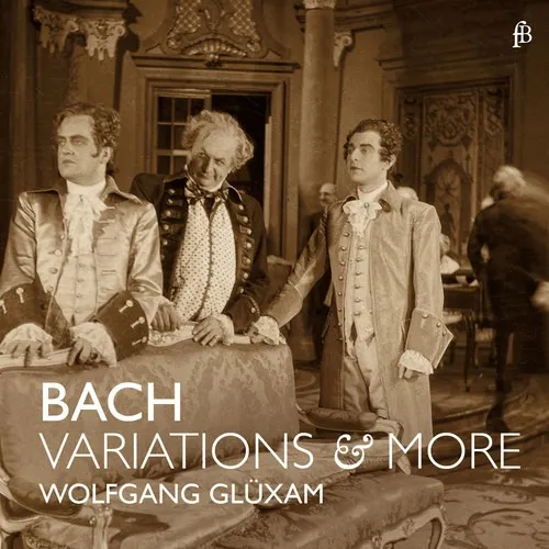 Bach Gluxam Variations & More Cd Us Imp