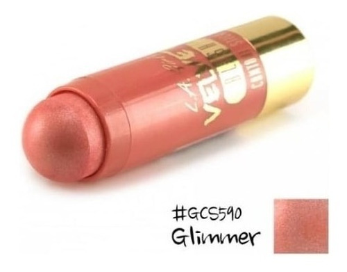 L.a Girl Velvet Blush Contour Stick Glimmer Rubor