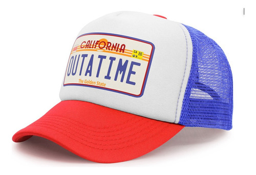 Gorra Trucker - Back To The Future Outatime - Topogrorras