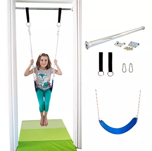 Dreamgym Doorway Swing Kit - Columpio Interior Para Niños Co