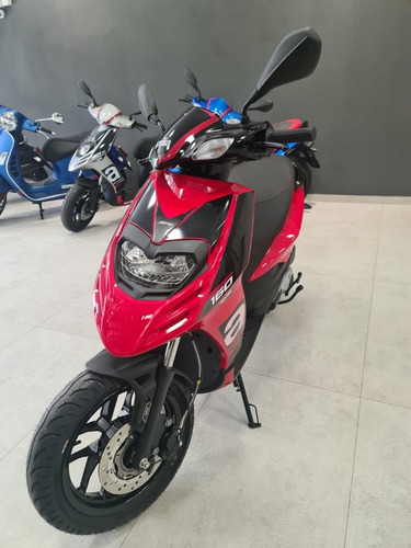 Imagen 7 de 19 de Scooter Aprilia Sr 160 Abs Usb Rojo Financiación Sin Interés
