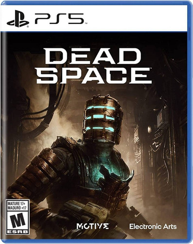 Imagen 1 de 3 de Dead Space Remake Standard Edition - Físico - PS5