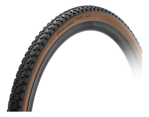 Cubierta Pirelli Cinturato Gravel M Tlr Marron 700x40 Celero