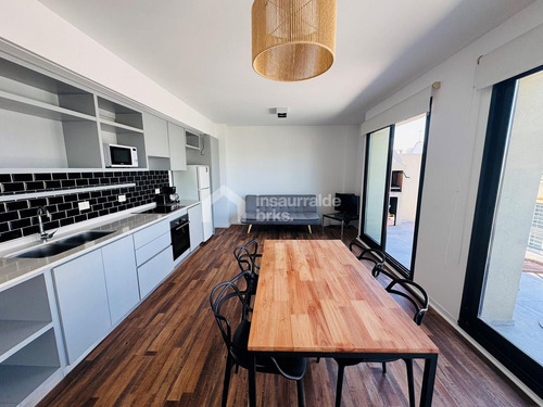 Venta 2 Amb Semicerrado Con Terraza Y Parrilla Propia En Palermo Hollywood