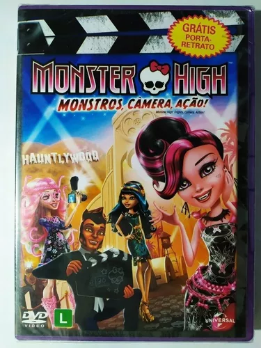 Especial Monster High - Monstros, Câmera, Ação! [Unboxing] 