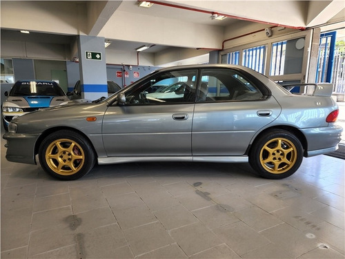 Imagem 3 de 14 de Subaru Impreza 2.0 Gt Sedan 4x4 16v Turbo Gasolina 4p Manual