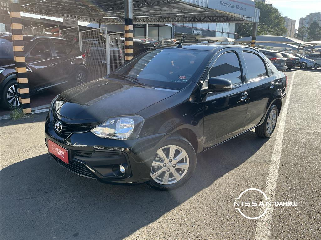 Toyota Etios 1.5 X PLUS SEDAN 16V FLEX 4P AUTOMÁTICO