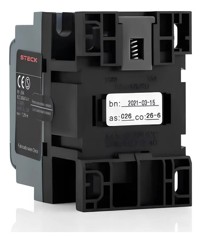 Contator 12a 220v + Relê Térmico 09-13a Steck Challenger